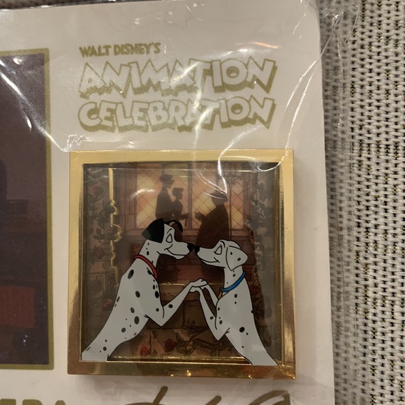 Disney 2018 Animation Celebration 101 Dalmatians Pongo Perdita Pin LE 750 SIGNED - Picture 2 of 13